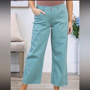 YMI wide leg trouser NWT